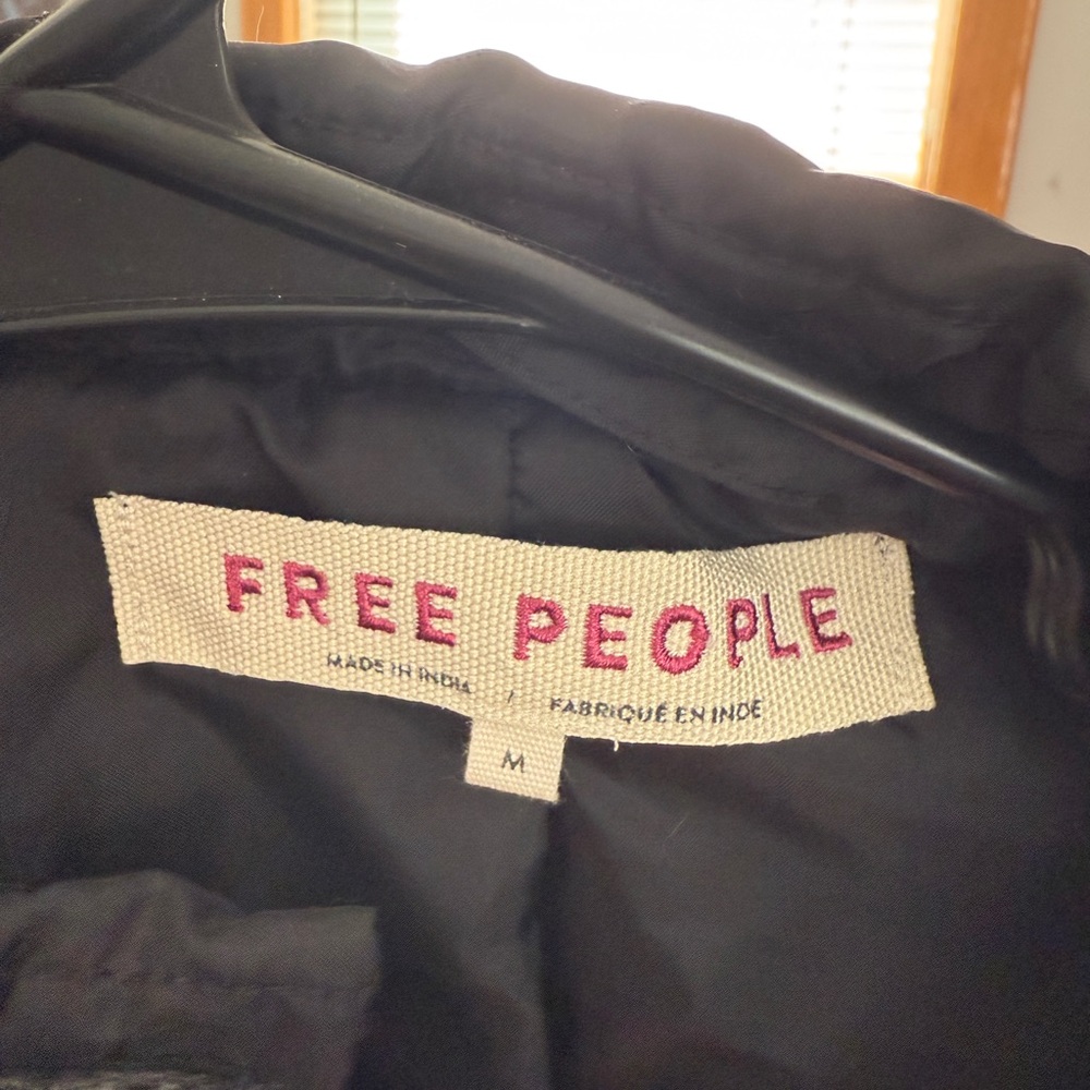 Free People Classic Black Outerwear